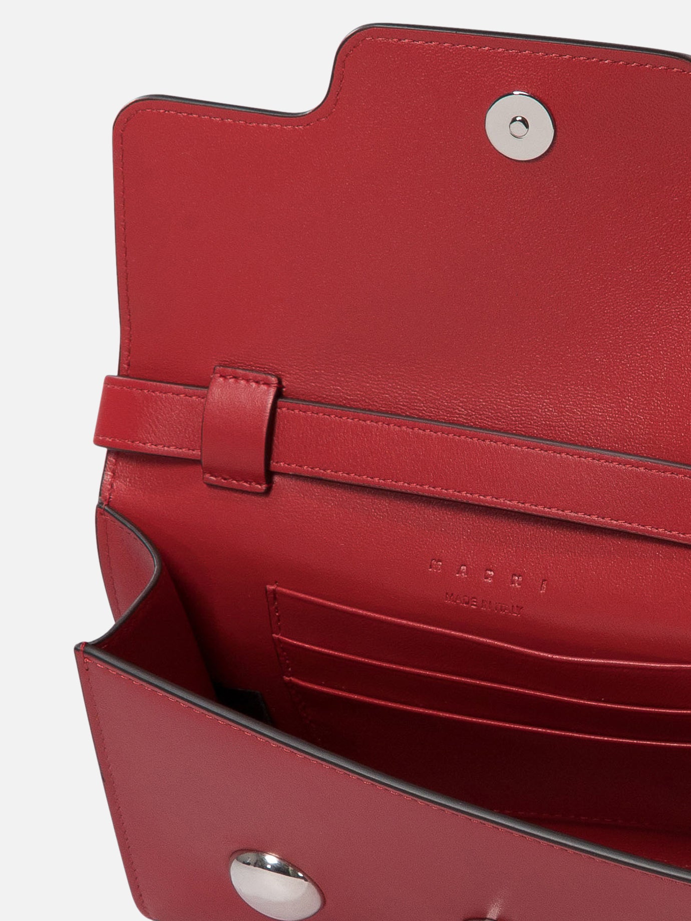 Marni Borsa a tracolla &quot;Trunkaroo&quot; 14648676_UNI Red thumbnail_5