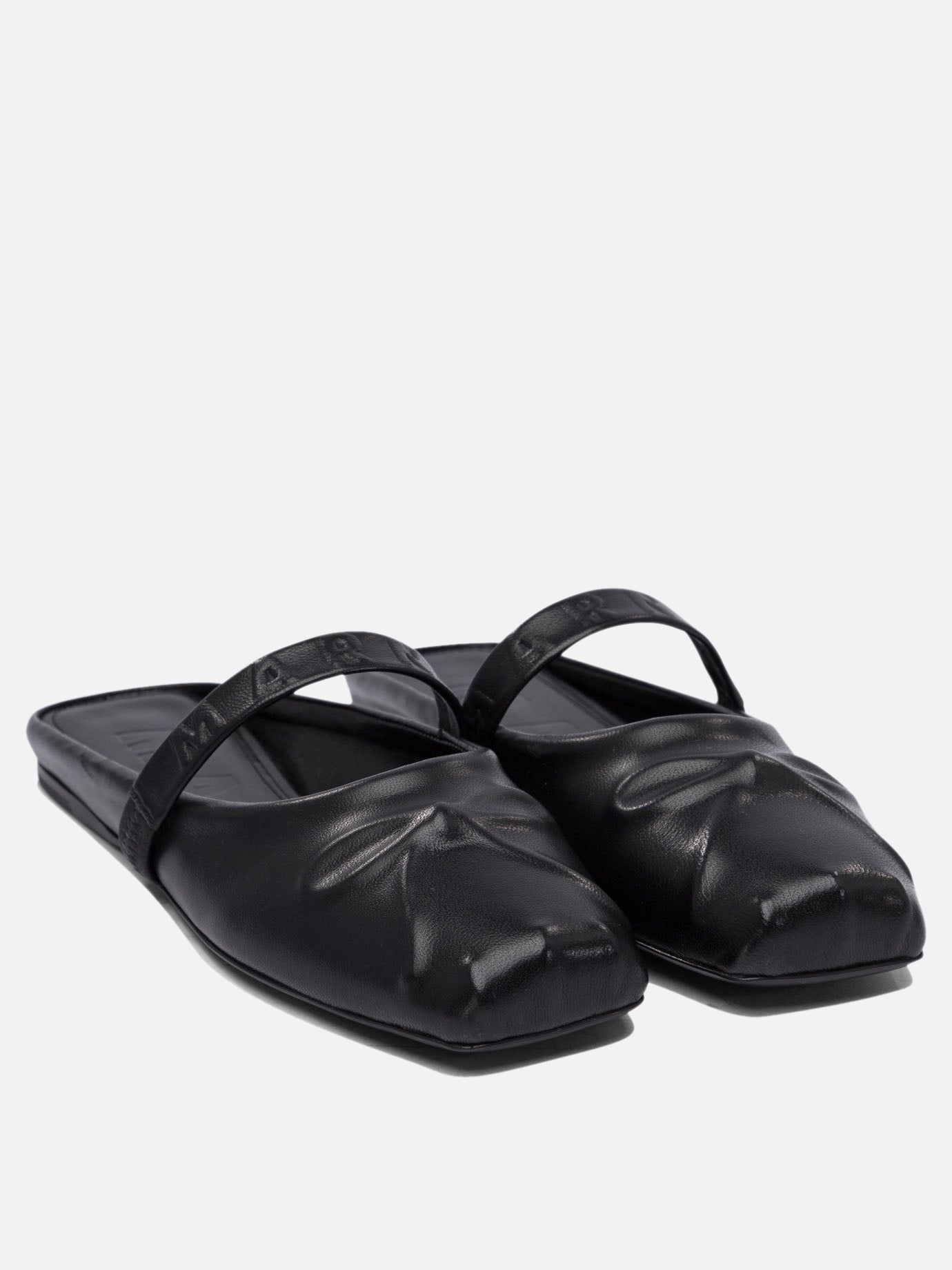 新品 MARNI Little Bow サボバレエフラット ブラック Marni 
