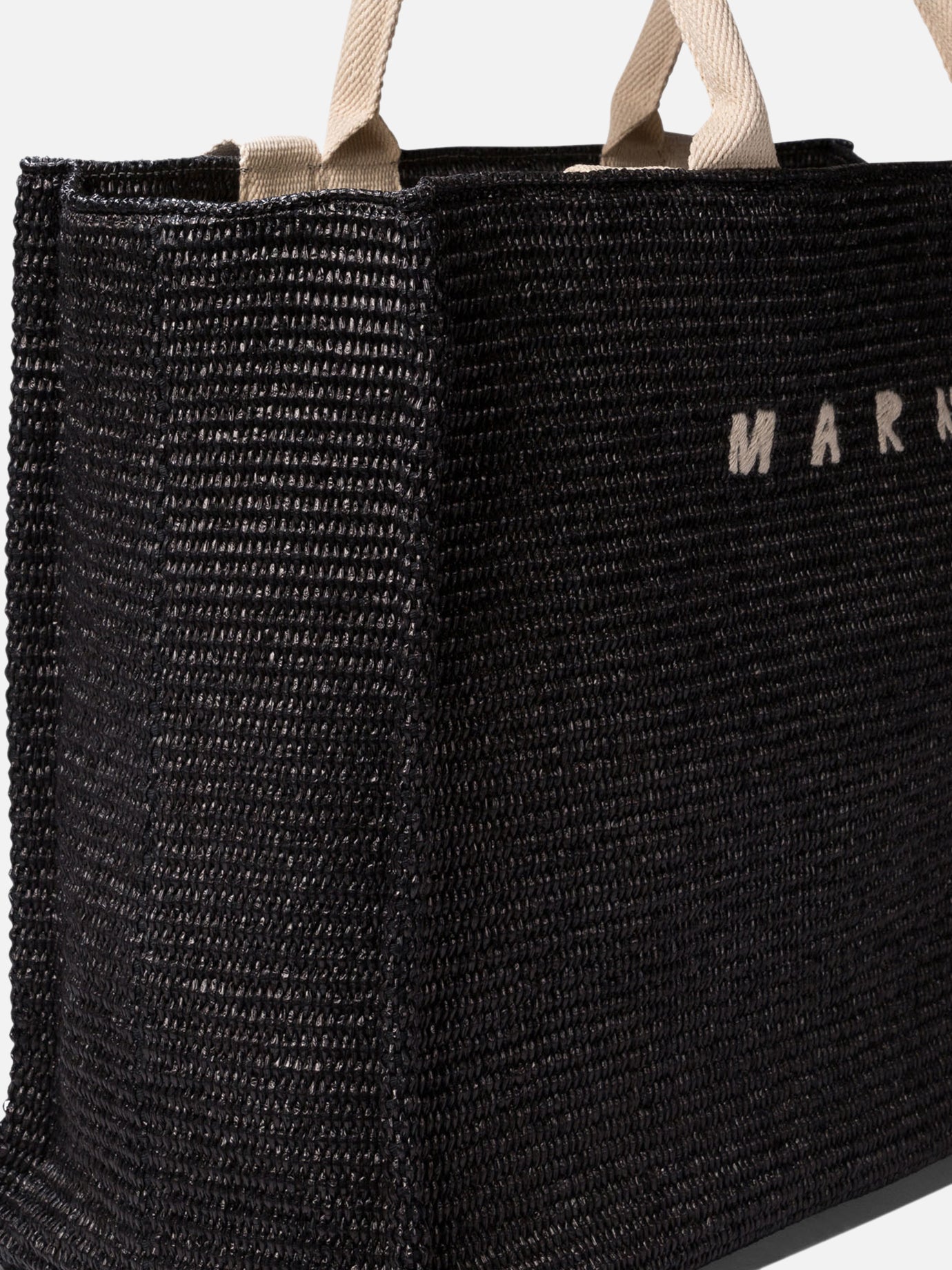 Borse grandi 52% cotton 48% polyamide  Nero - Marni Donna | PDP | VIETTI Online Store | Zoom-Modal_4
