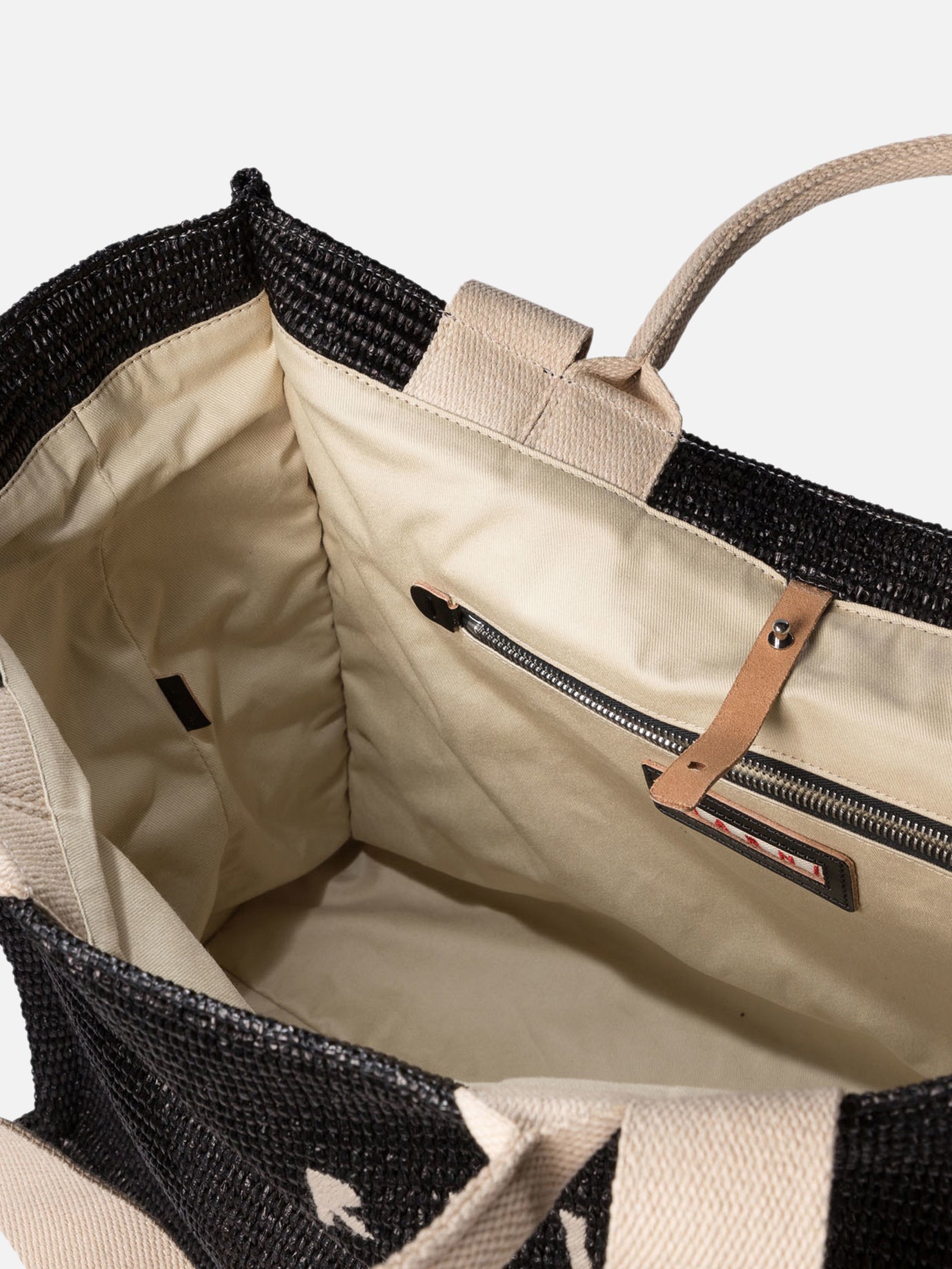 Borse grandi 52% cotton 48% polyamide  Nero - Marni Donna | PDP | VIETTI Online Store | Zoom-Modal_5
