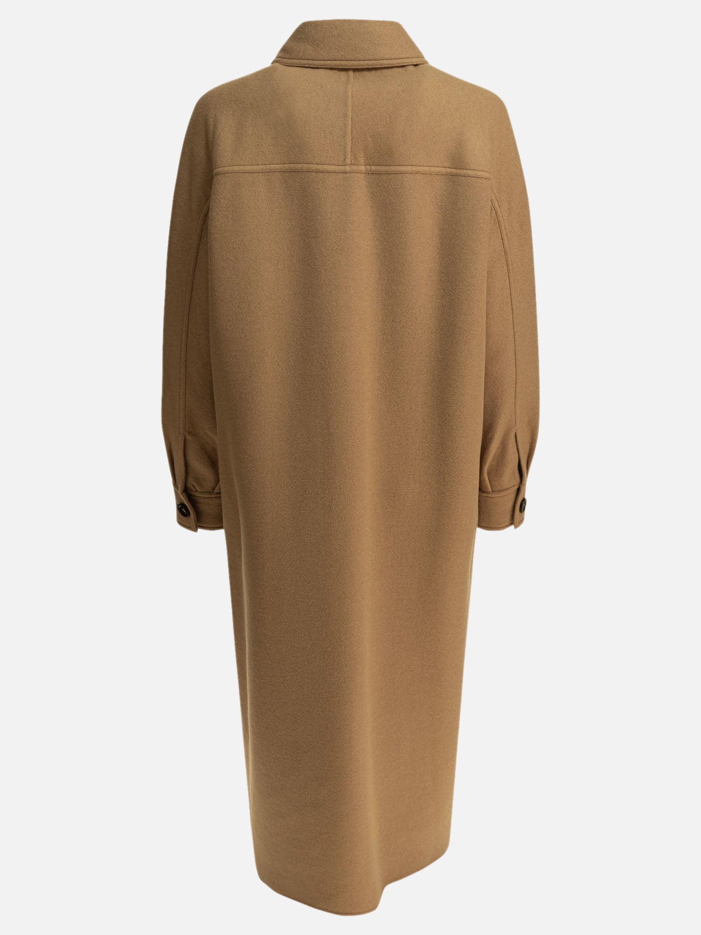 Cappotti lunghi Solid colour  Marrone - Max Mara Donna | PDP | VIETTI Online Store | thumbnail_2