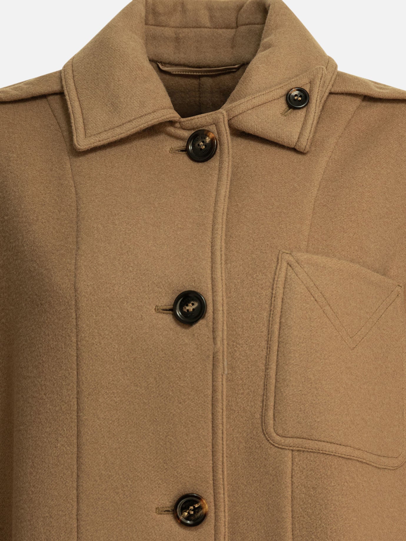 Cappotti lunghi Solid colour  Marrone - Max Mara Donna | PDP | VIETTI Online Store | Zoom-Modal_3
