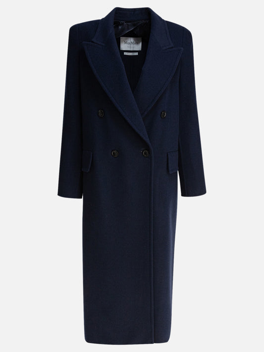 Max Mara "Albania 1234" coat 18341894_38 Blue 1