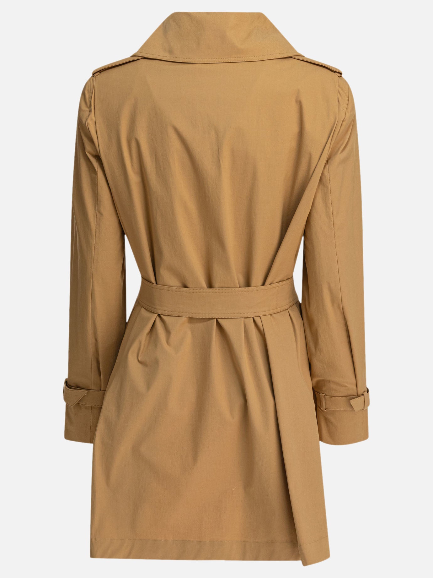 Impermeabili & Trench Solid colour  Beige - Max Mara Donna | PDP | VIETTI Online Store | thumbnail_2