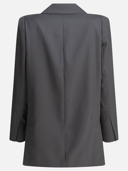 Blazer Solid colour  Grigio - Max Mara Donna | PDP | VIETTI Online Store | 2
