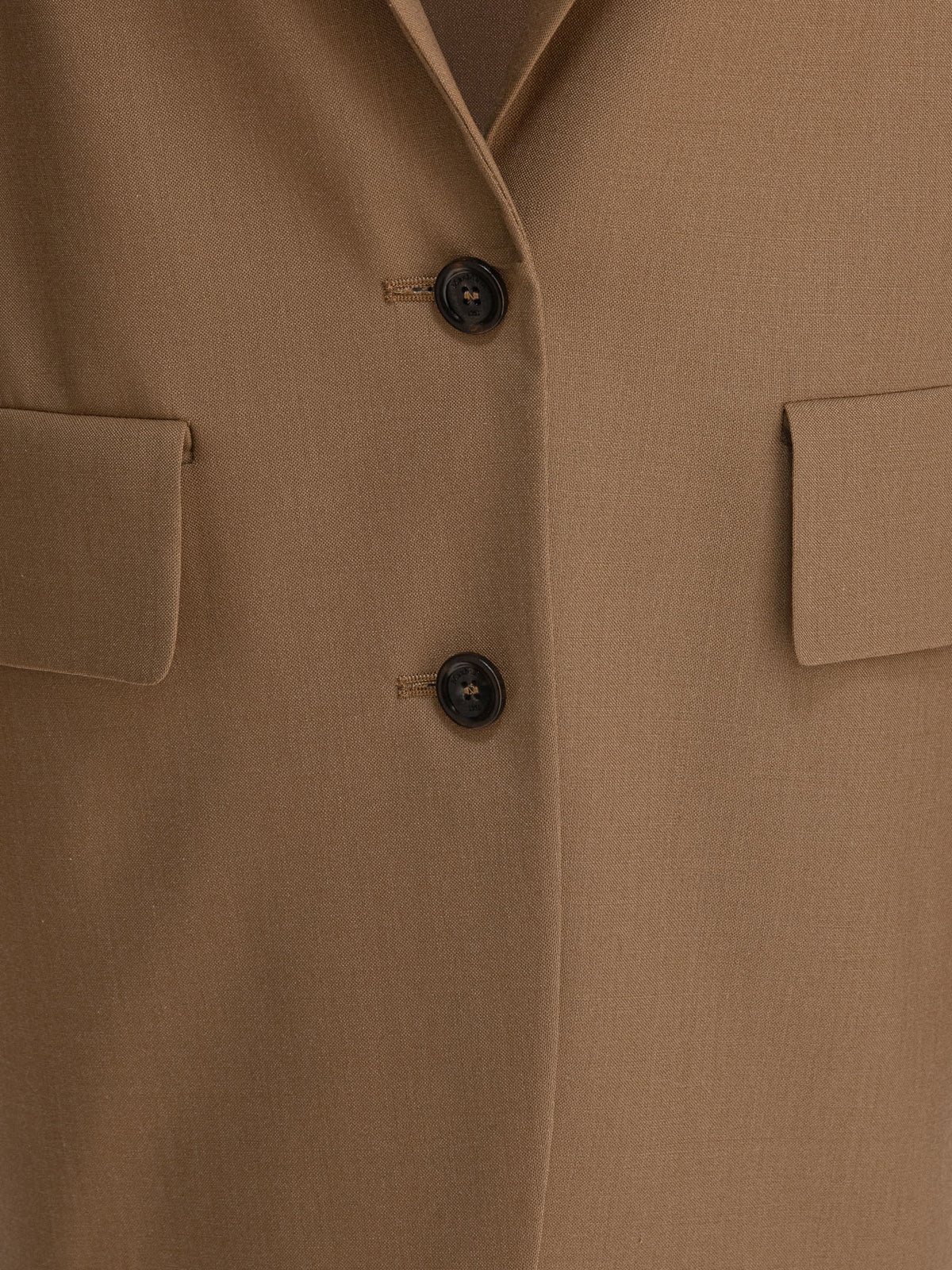 Max Mara Single-breasted blazer "Kitten" Beige