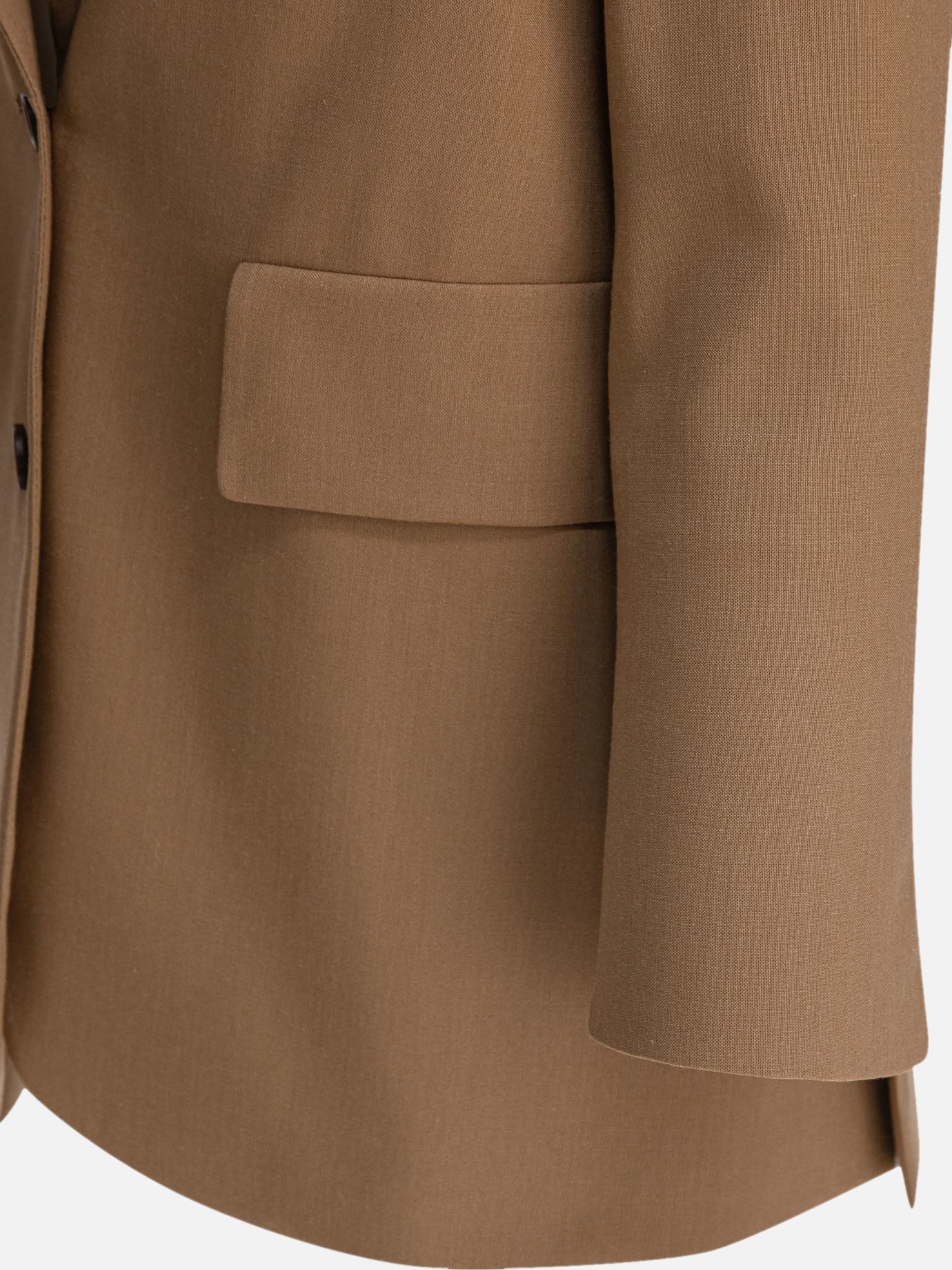 Max Mara Single-breasted blazer "Kitten" Beige