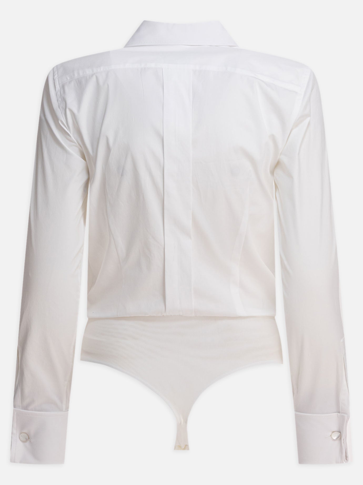 Max Mara Chemisier bodysuits 15857498_38 White thumbnail_2