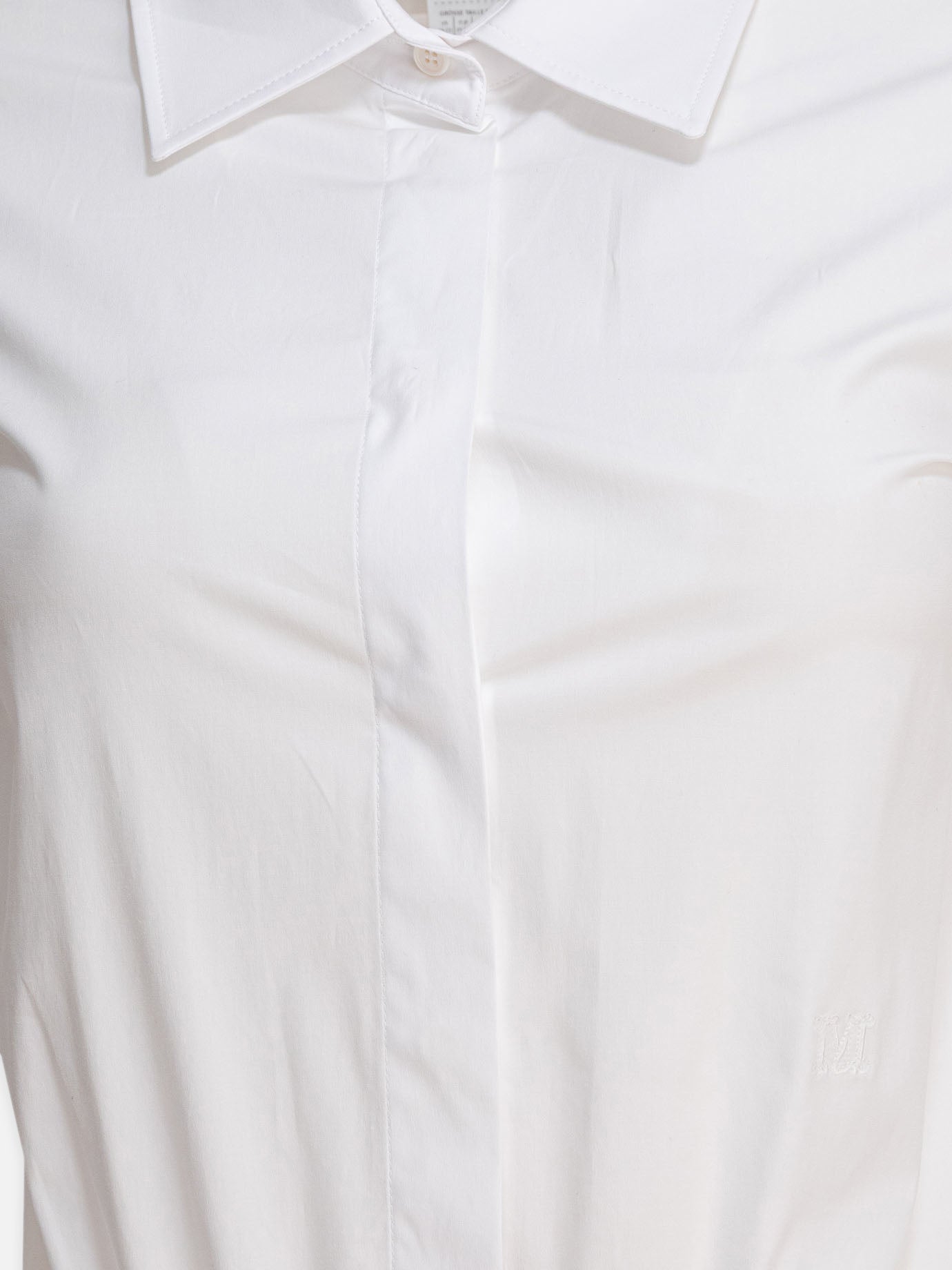 Max Mara Chemisier bodysuits 15857498_38 White thumbnail_3