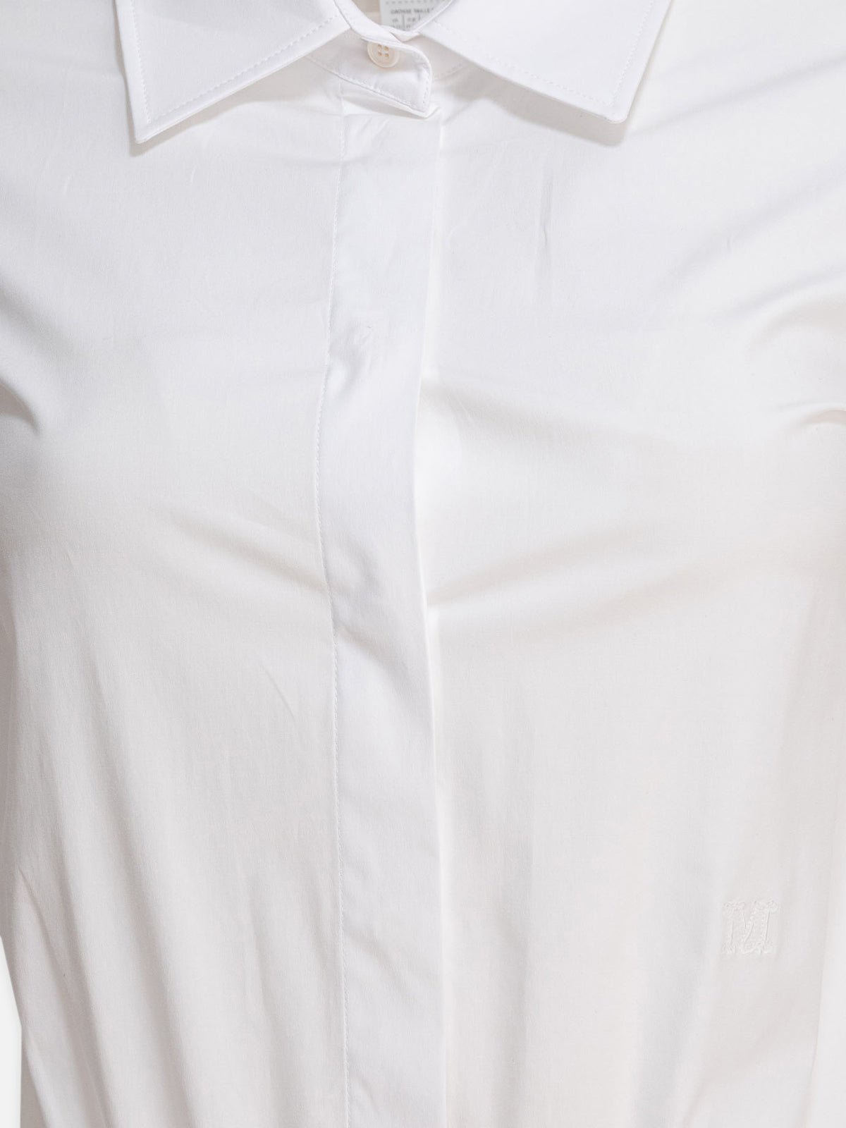 Max Mara Chemisier bodysuits White
