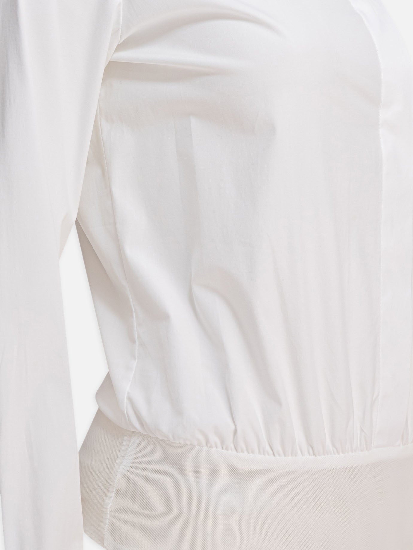 Max Mara Chemisier bodysuits 15857498_38 White thumbnail_4