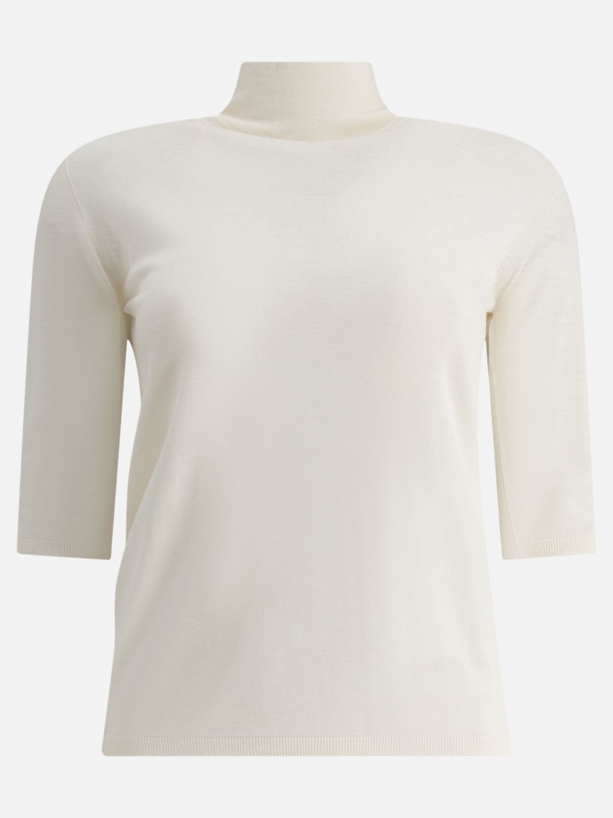 Max Mara Wool turtleneck White