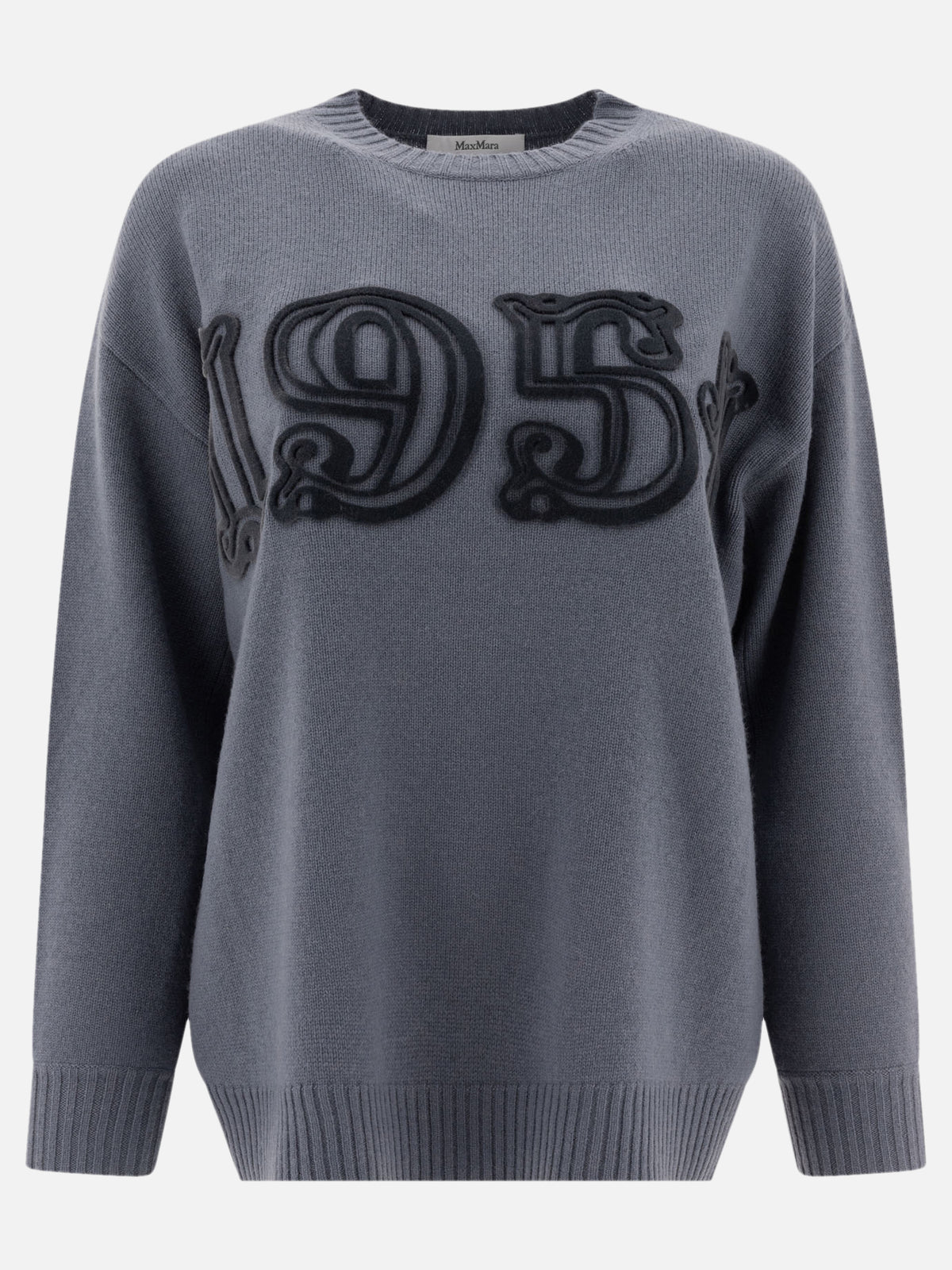 Max Mara "1951" crewneck sweater Light blue