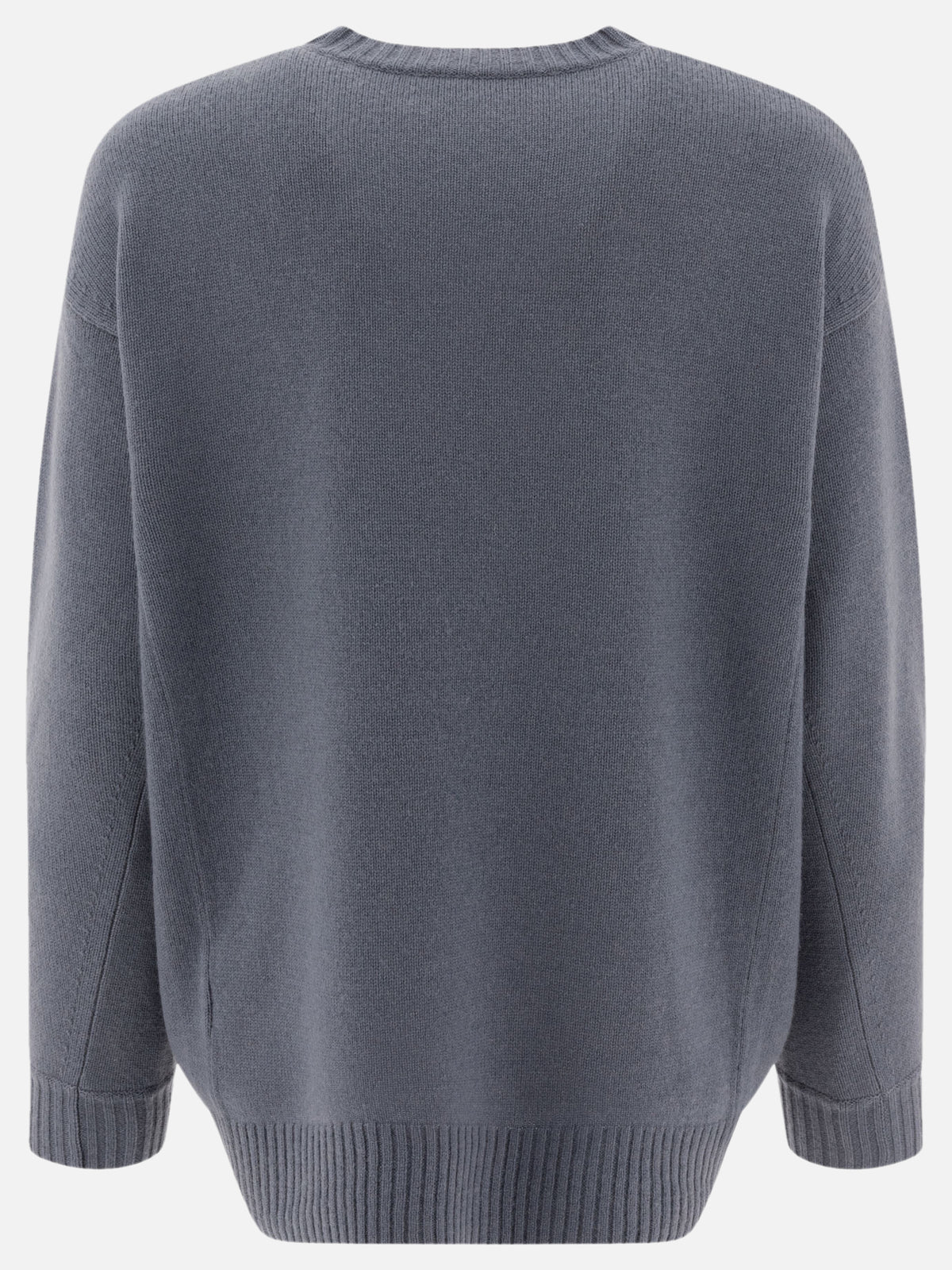 Max Mara "1951" crewneck sweater Light blue - VIETTI