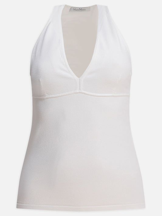 Max Mara Viscose top White

