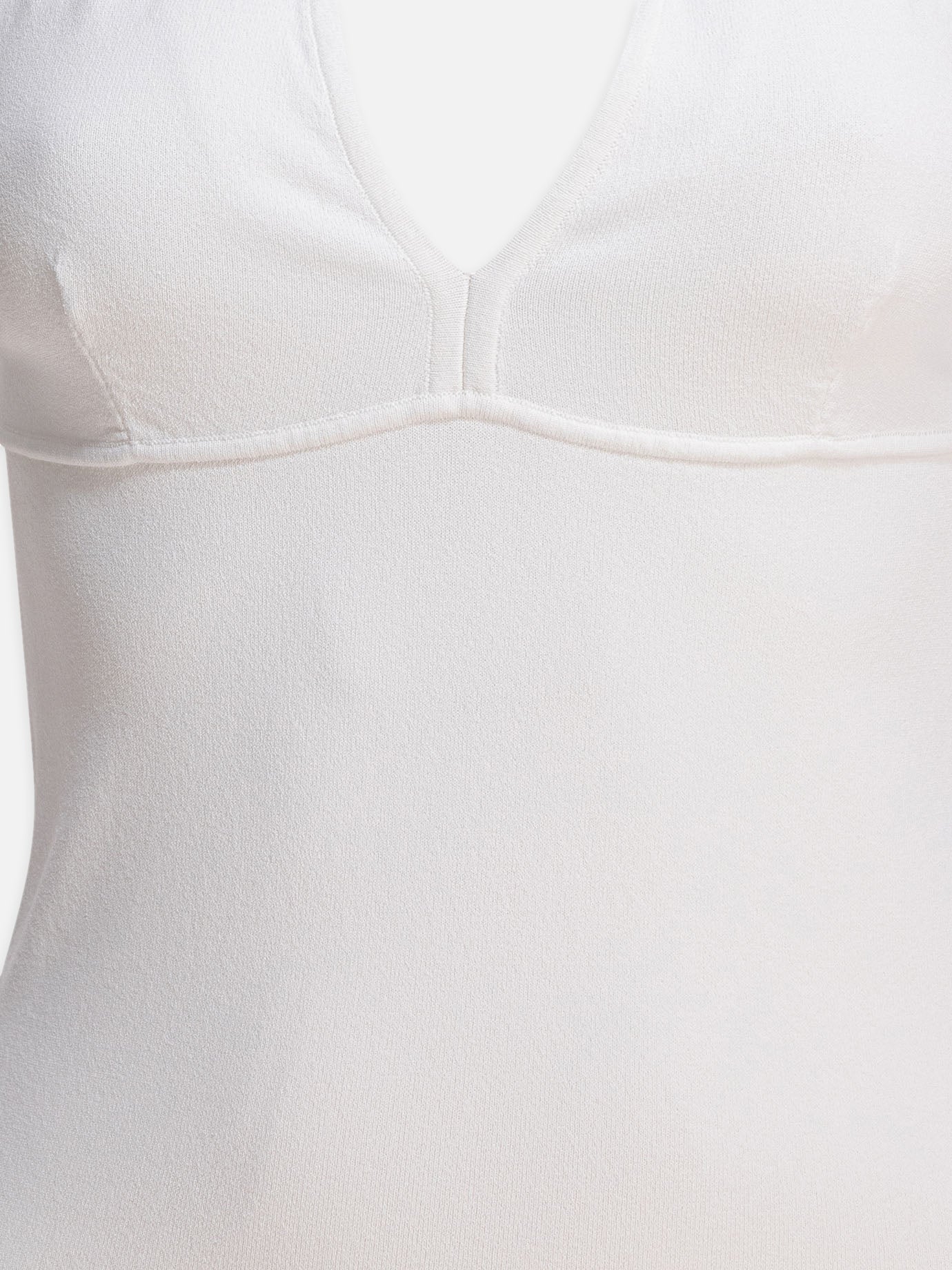 Tank tops Solid colour  White - Max Mara Women | PDP | VIETTI Online Store | thumbnail_3