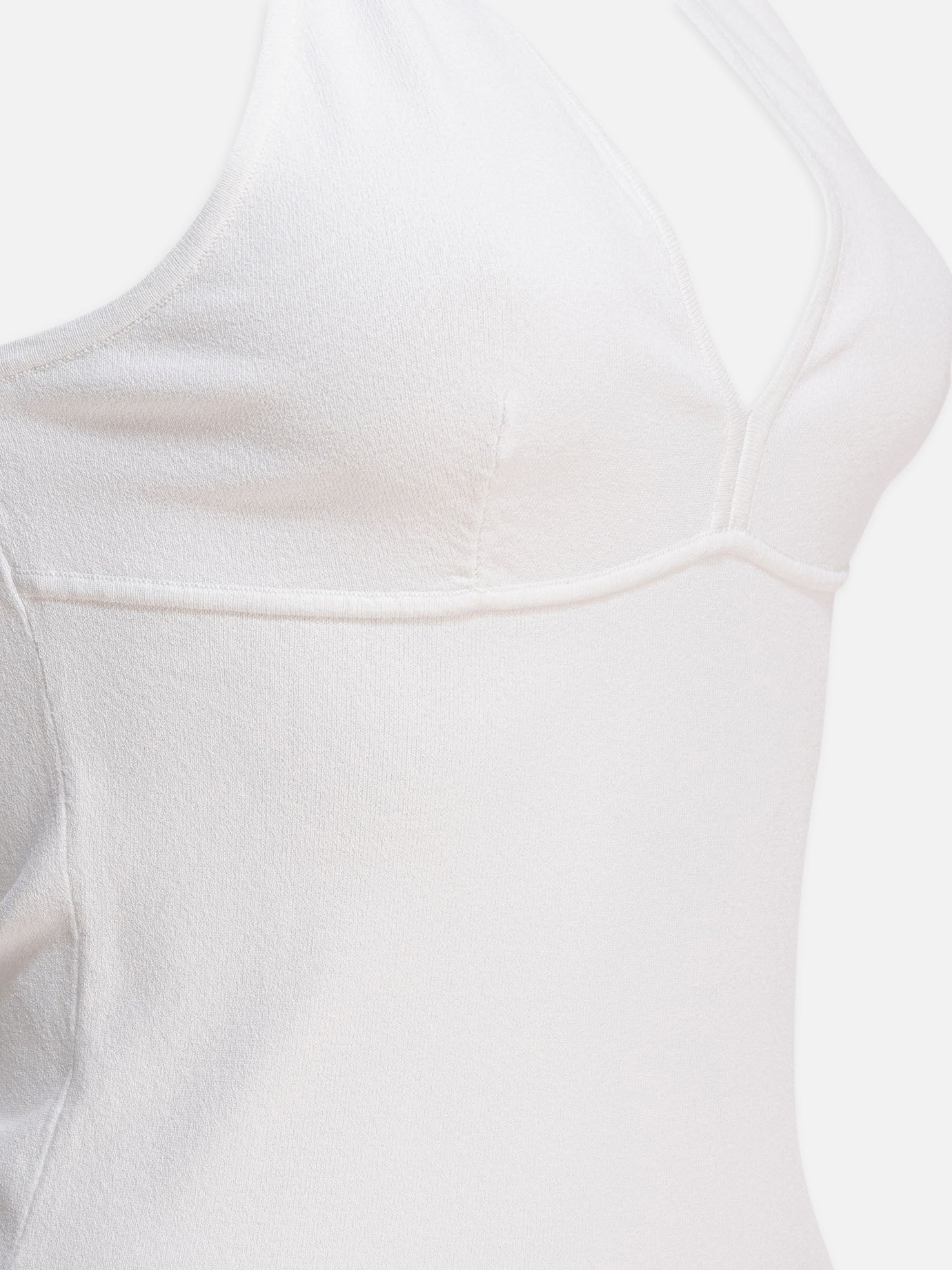 Tank tops Solid colour  White - Max Mara Women | PDP | VIETTI Online Store | thumbnail_4