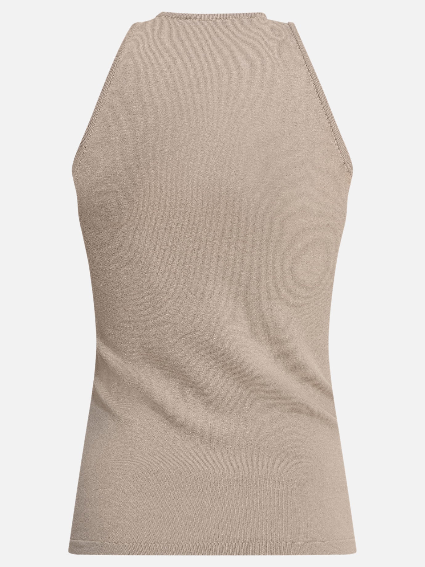 Tank tops Solid colour  Beige - Max Mara Women | PDP | VIETTI Online Store | thumbnail_2