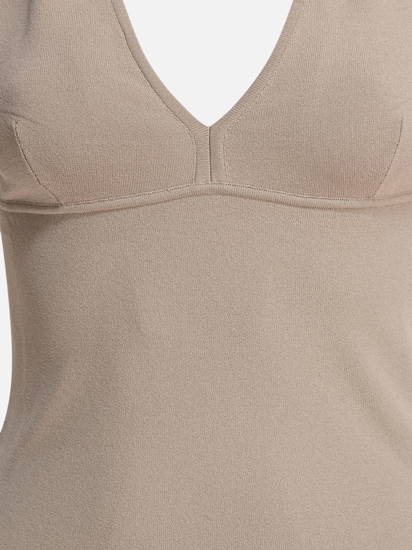 Tank tops Solid colour  Beige - Max Mara Women | PDP | VIETTI Online Store | thumbnail_3