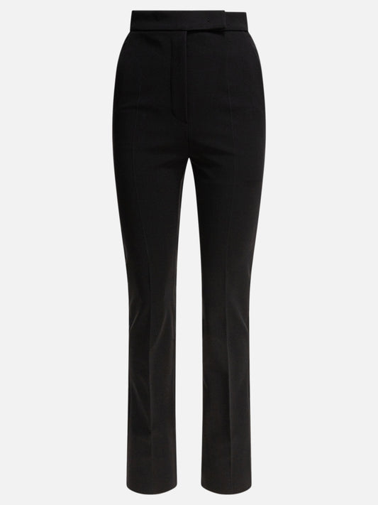 Max Mara Pantaloni a gamba dritta 12067084_38 Black 1