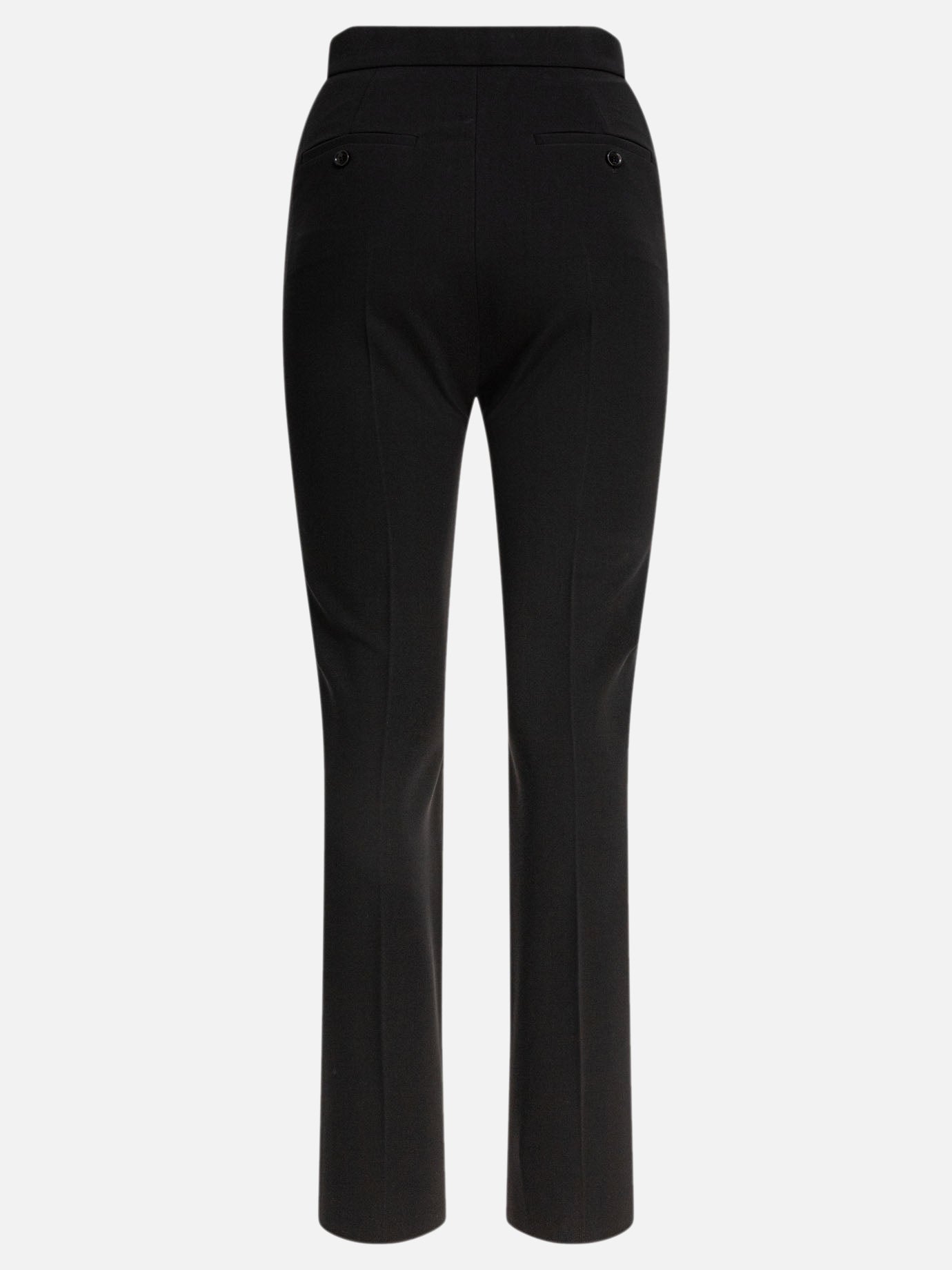 Max Mara Straight-leg trousers 12067084_38 Black thumbnail_2