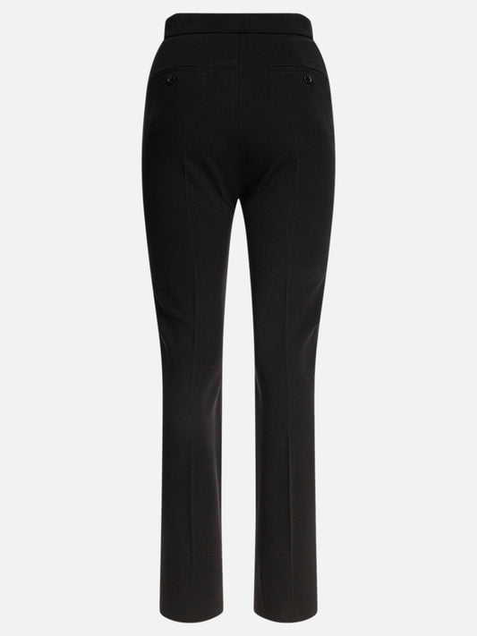 Max Mara Pantaloni a gamba dritta 12067084_38 Black 2