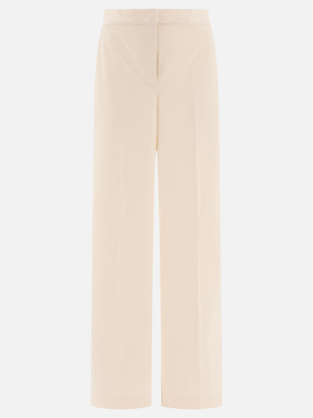 Max Mara Straight-leg trousers White