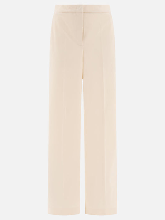 Max Mara Straight-leg trousers White

