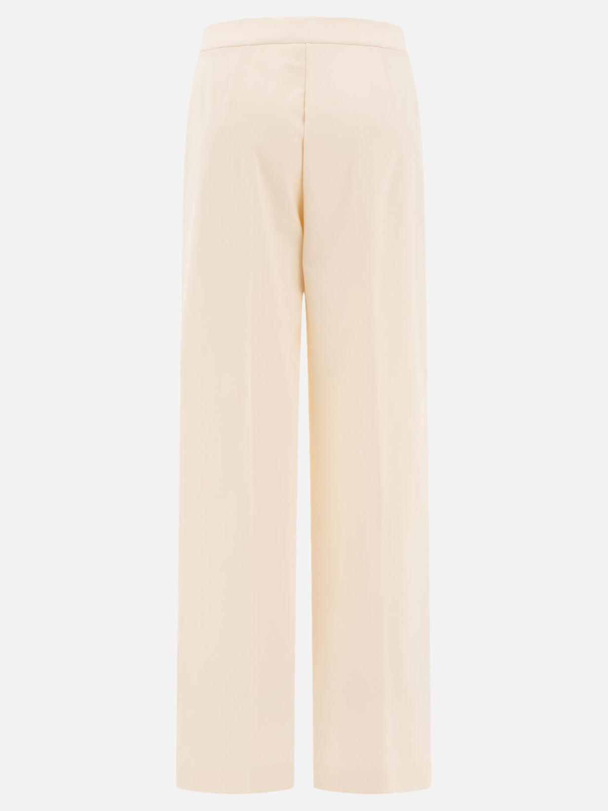 Max Mara Straight-leg trousers White - VIETTI