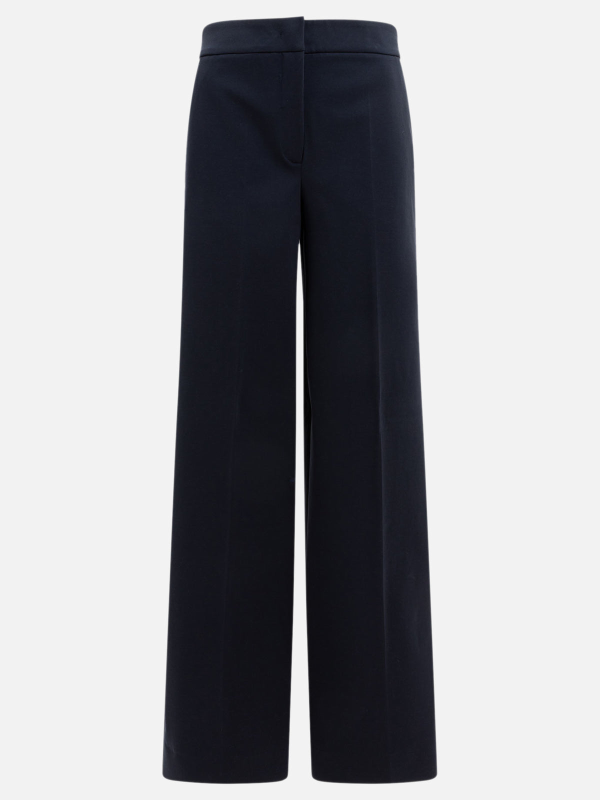 Max Mara Straight-leg trousers Blue