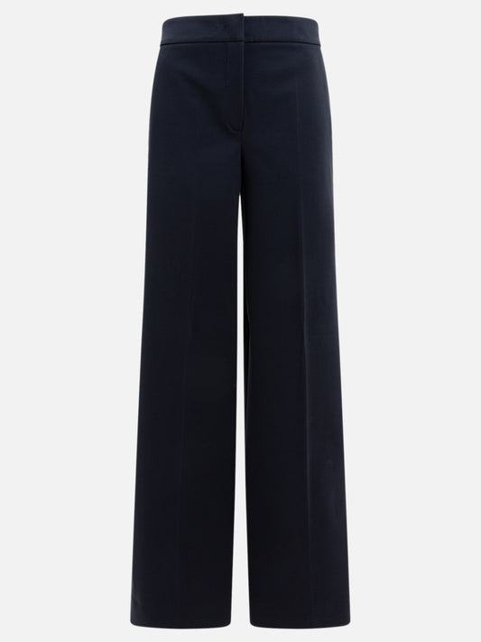 Max Mara Straight-leg trousers Blue

