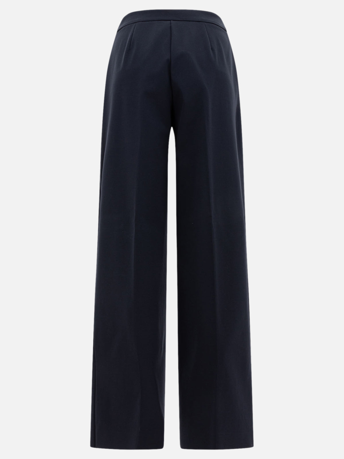 Max Mara Straight-leg trousers Blue - VIETTI