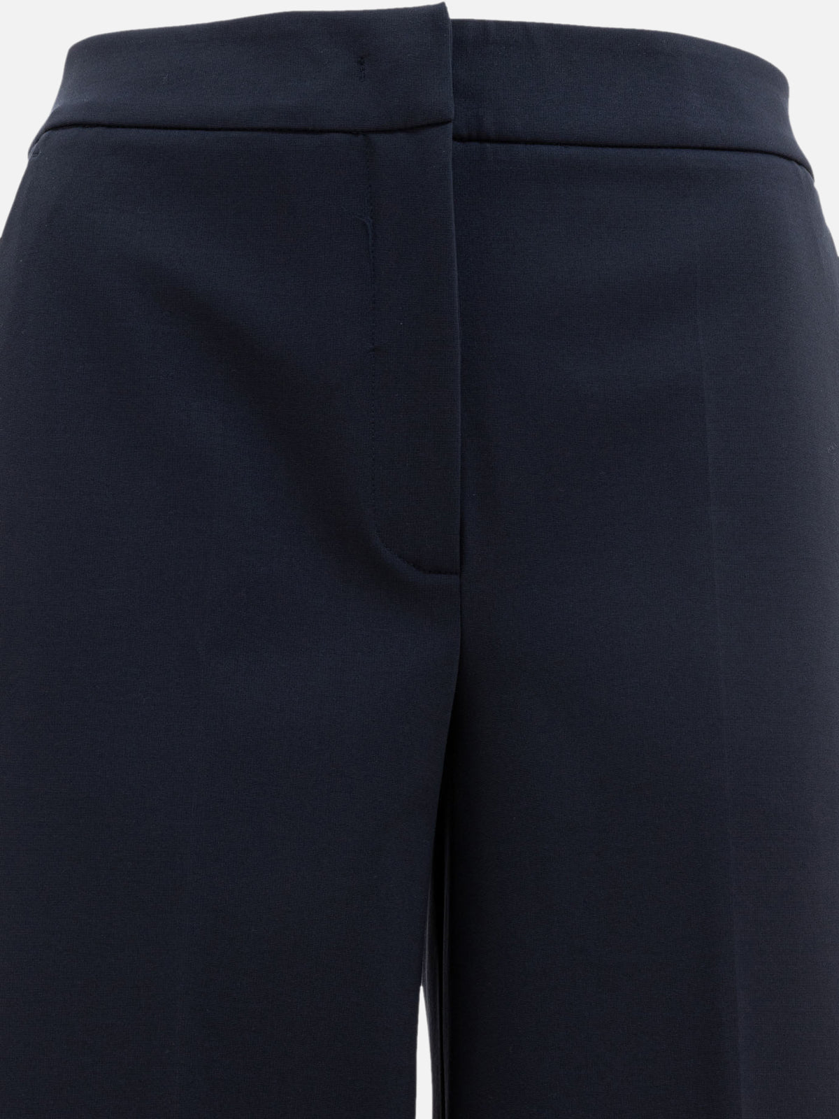 Max Mara Straight-leg trousers Blue - VIETTI