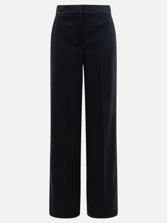 Max Mara Straight-leg trousers Black

