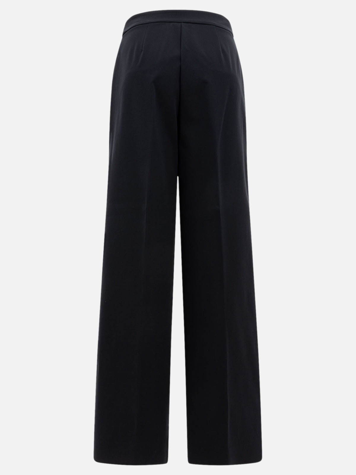 Max Mara Straight-leg trousers Black - VIETTI
