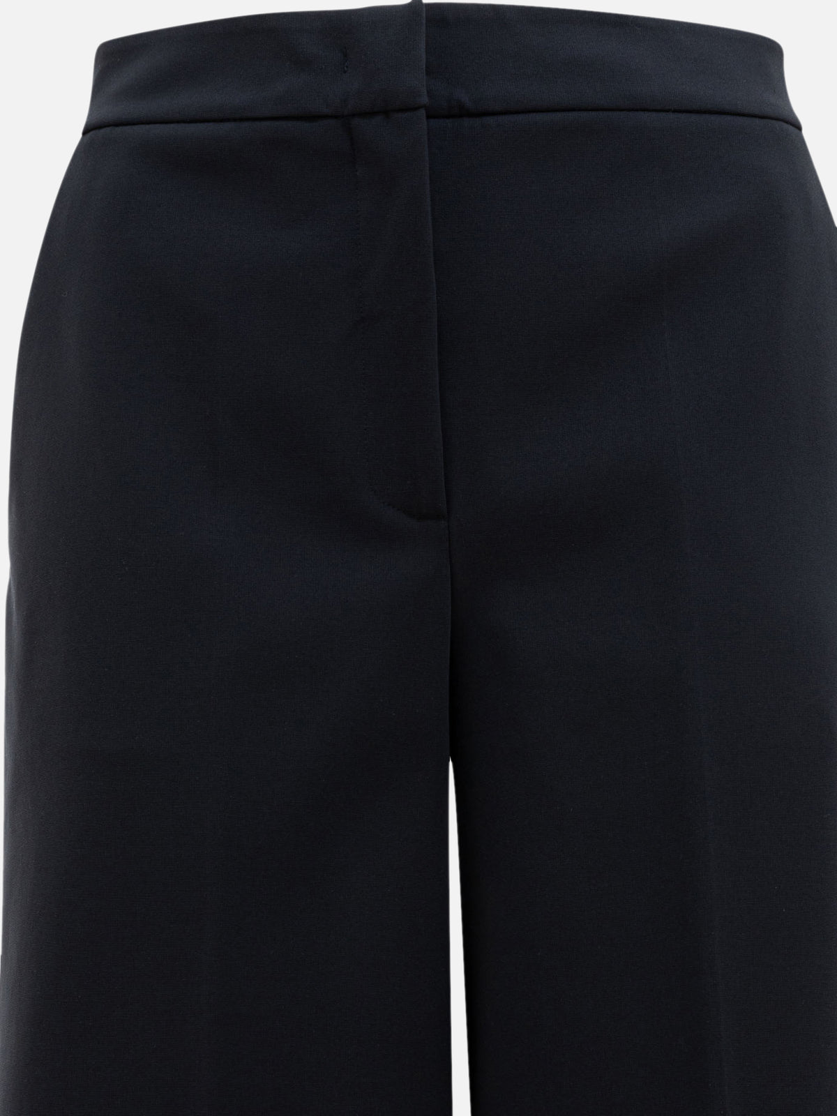 Max Mara Straight-leg trousers Black - VIETTI