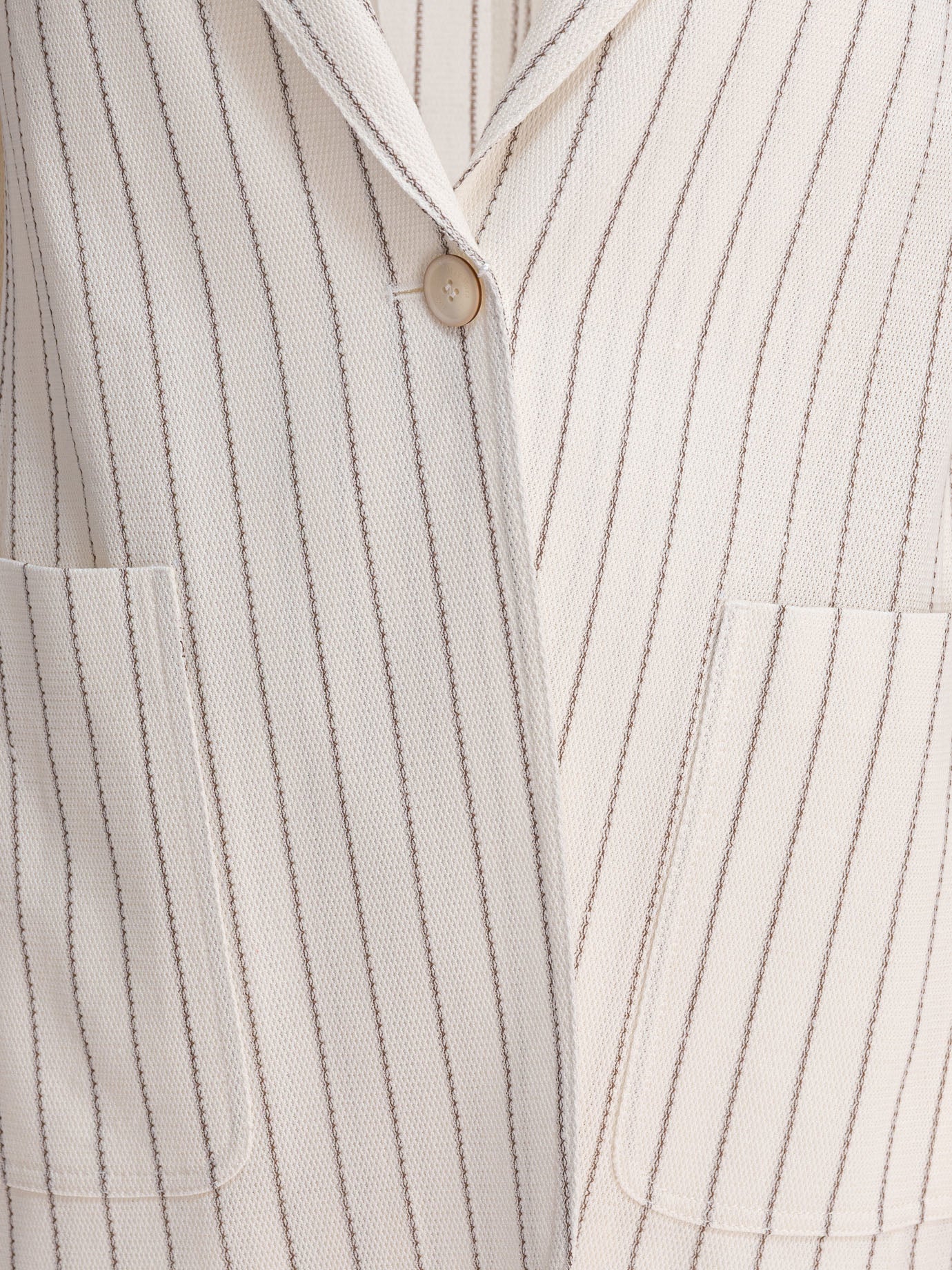 Blazers Pinstriped  White - Max Mara Women | PDP | VIETTI Online Store | Zoom-Modal_3
