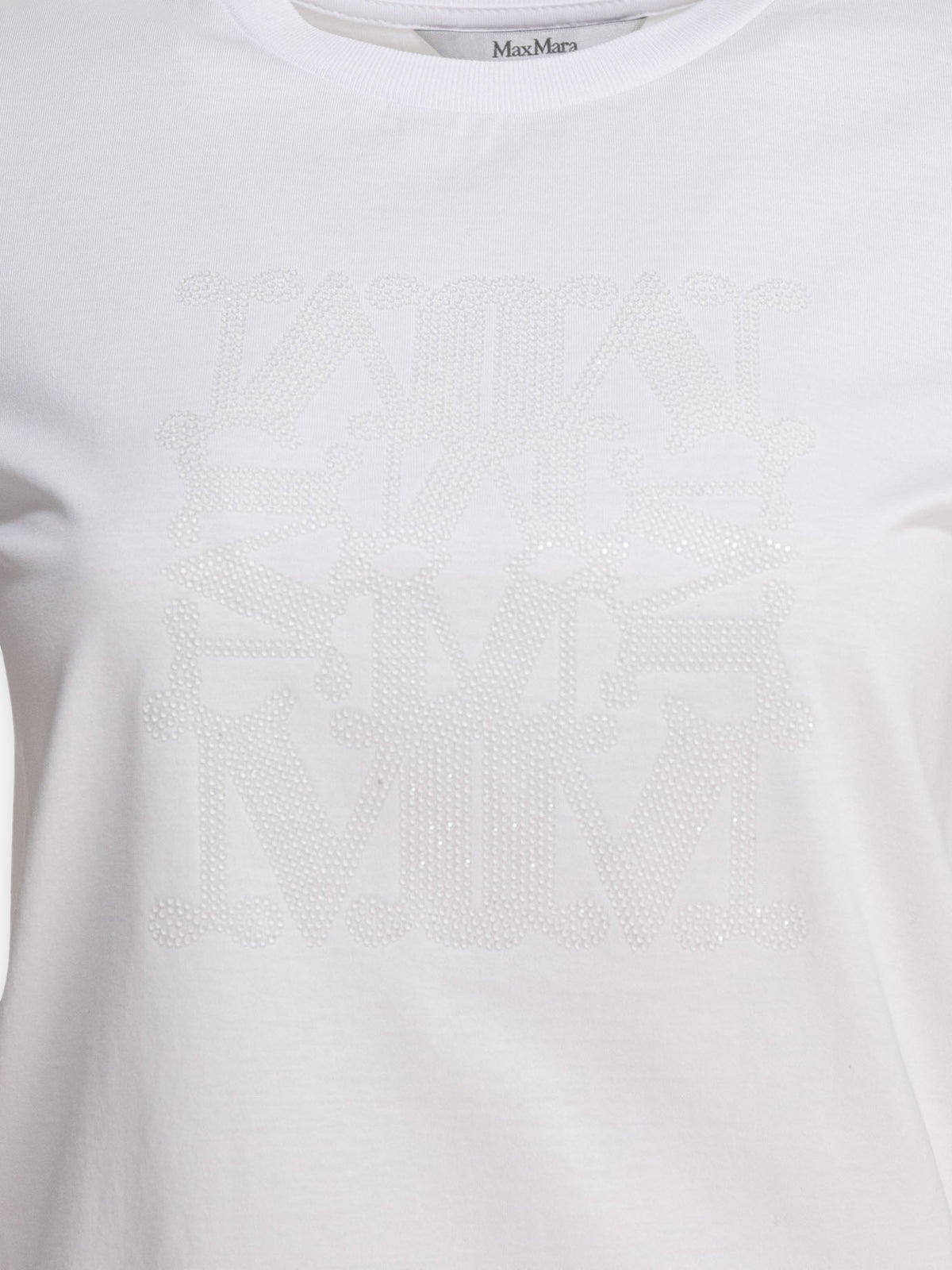 Max Mara "MaxMarabesque" T-shirt White - VIETTI