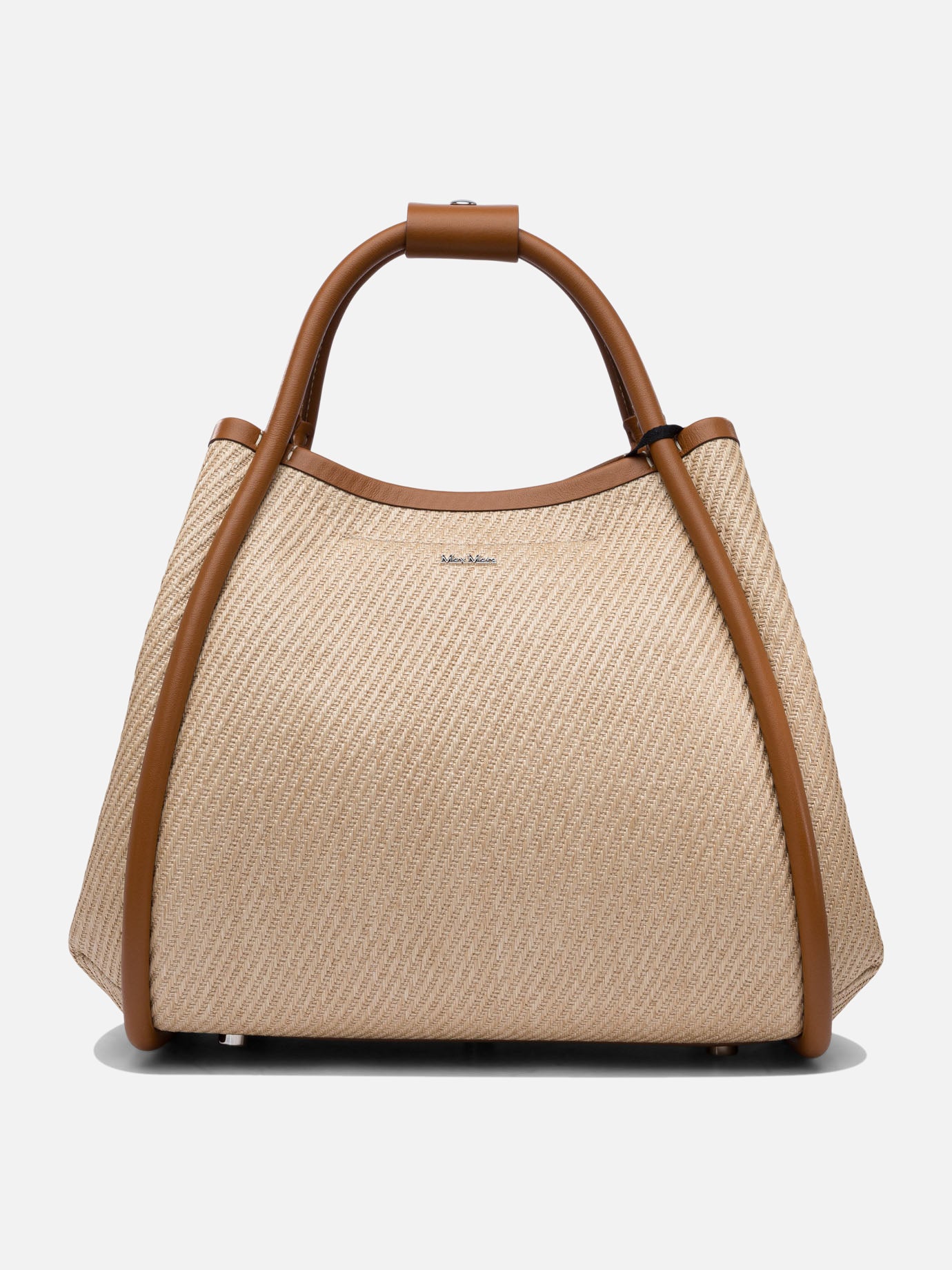 Borse medie 100% polyamide  Marrone - Max Mara Donna | PDP | VIETTI Online Store | Zoom-Modal
