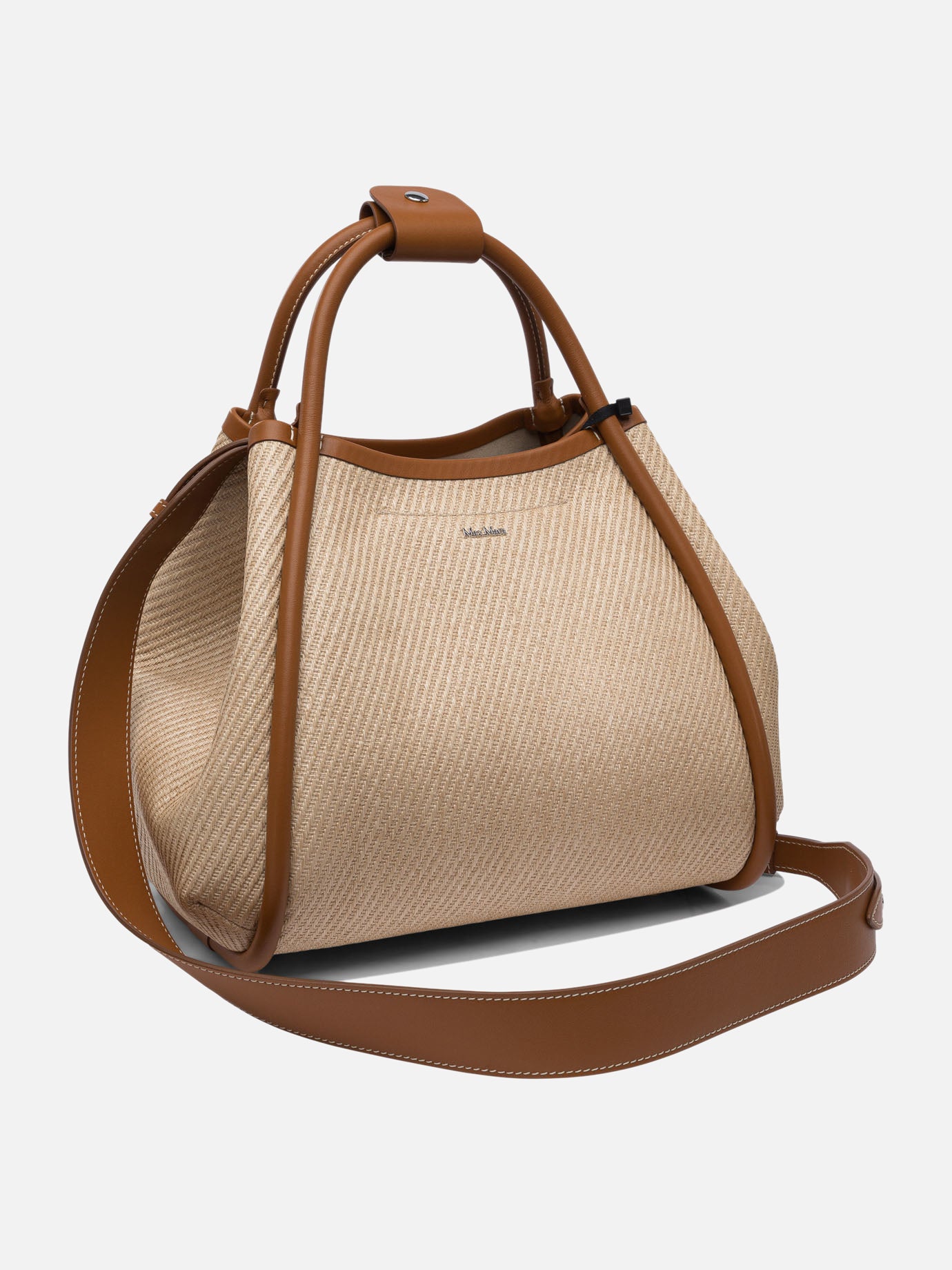 Borse medie 100% polyamide  Marrone - Max Mara Donna | PDP | VIETTI Online Store | Zoom-Modal_2

