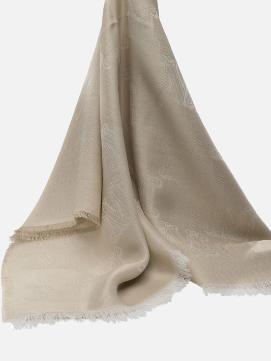 Max Mara Sciarpa in seta, lana e cashmere 15732419_UNI Gold 2
