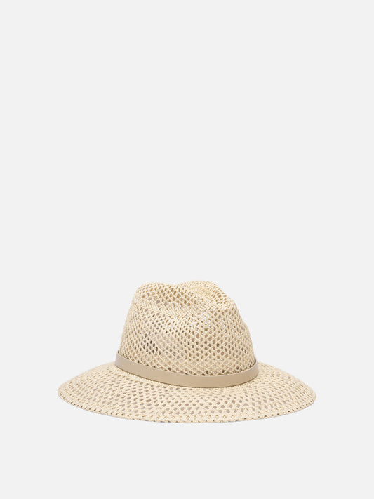 Max Mara Cappello traforato 10460600_57 Beige 2