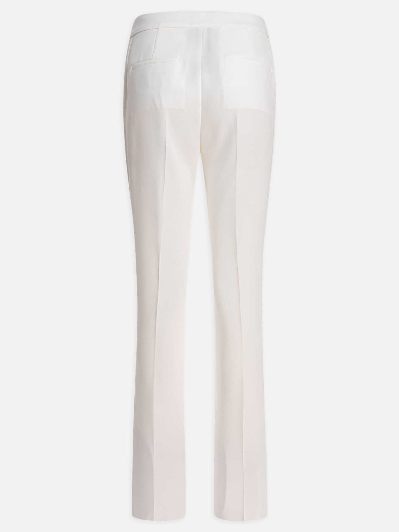 Tailored trousers Solid colour  White - Max Mara Pianoforte Women | PDP | VIETTI Online Store | thumbnail_2