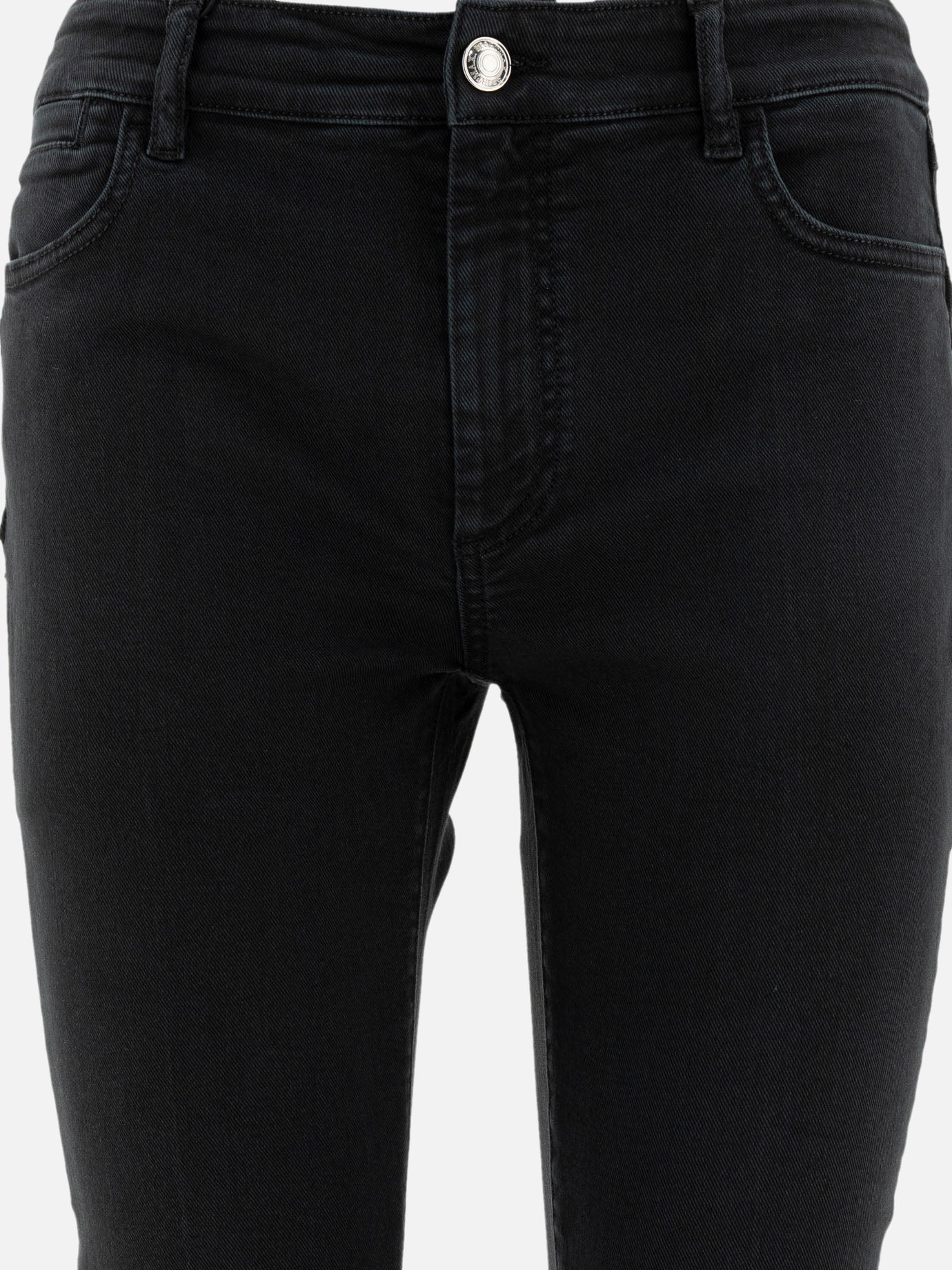 Jeans a gamba dritta Solid colour  Nero - Max Mara Sportmax Donna | PDP | VIETTI Online Store | Zoom-Modal_3
