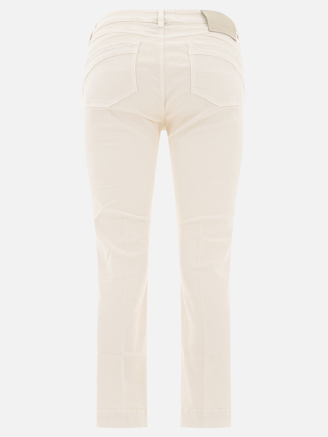 Jeans a gamba dritta Solid colour  Bianco - Max Mara Sportmax Donna | PDP | VIETTI Online Store | thumbnail_2