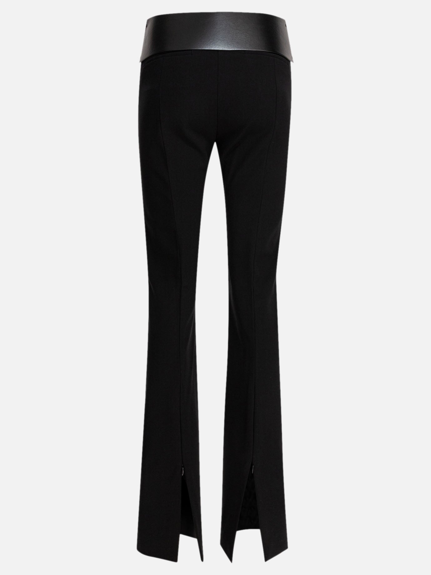 Leisure trousers Solid colour  Black - Max Mara Sportmax Women | PDP | VIETTI Online Store | thumbnail_2