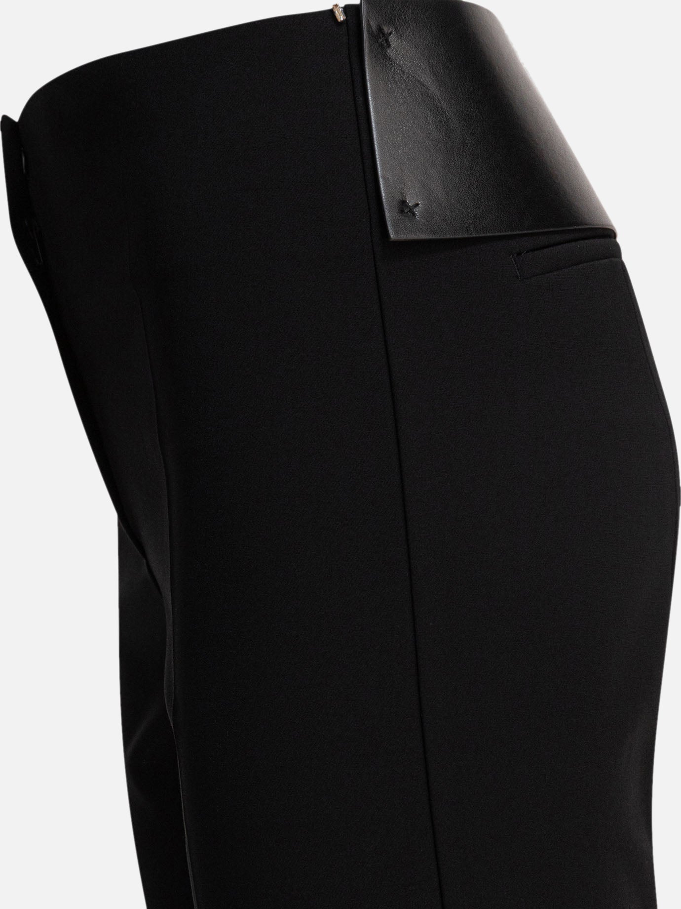 Leisure trousers Solid colour  Black - Max Mara Sportmax Women | PDP | VIETTI Online Store | thumbnail_3