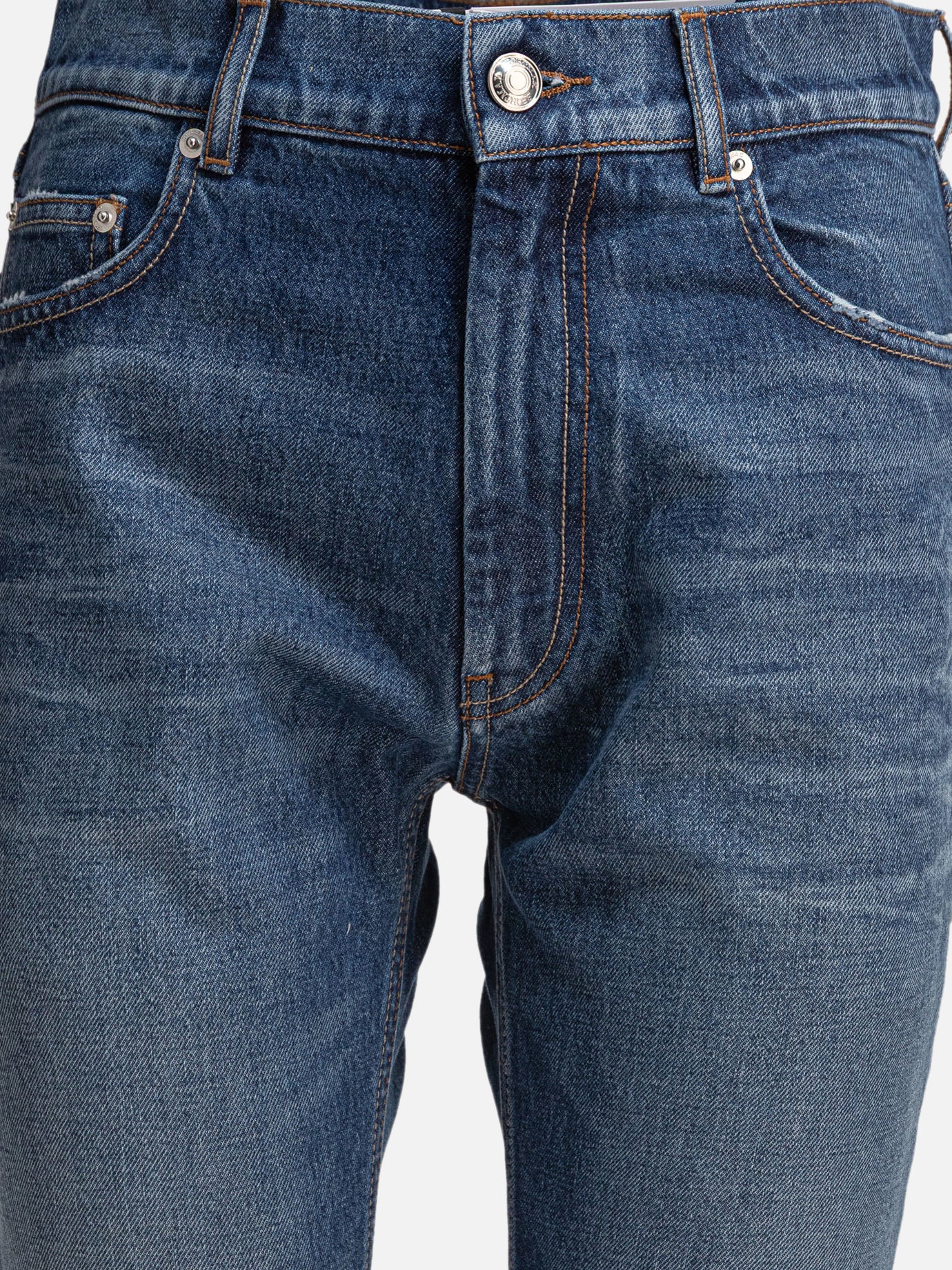 Jeans a gamba dritta Solid colour  Blu - Max Mara Sportmax Donna | PDP | VIETTI Online Store | thumbnail_3