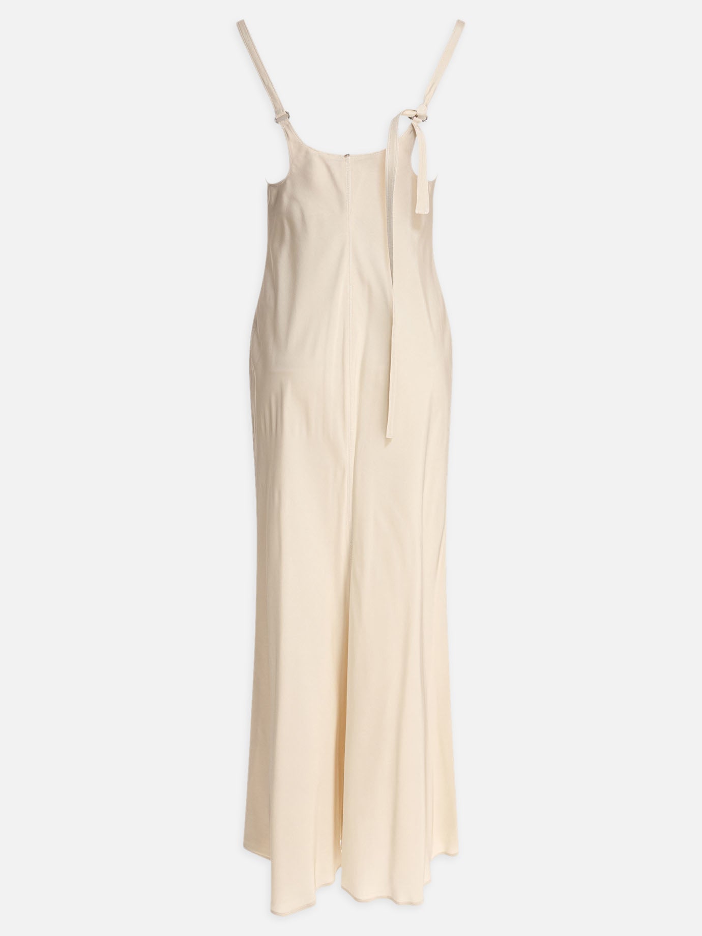 Abiti lunghi Solid colour  Beige - Max Mara Sportmax Donna | PDP | VIETTI Online Store | Zoom-Modal_2
