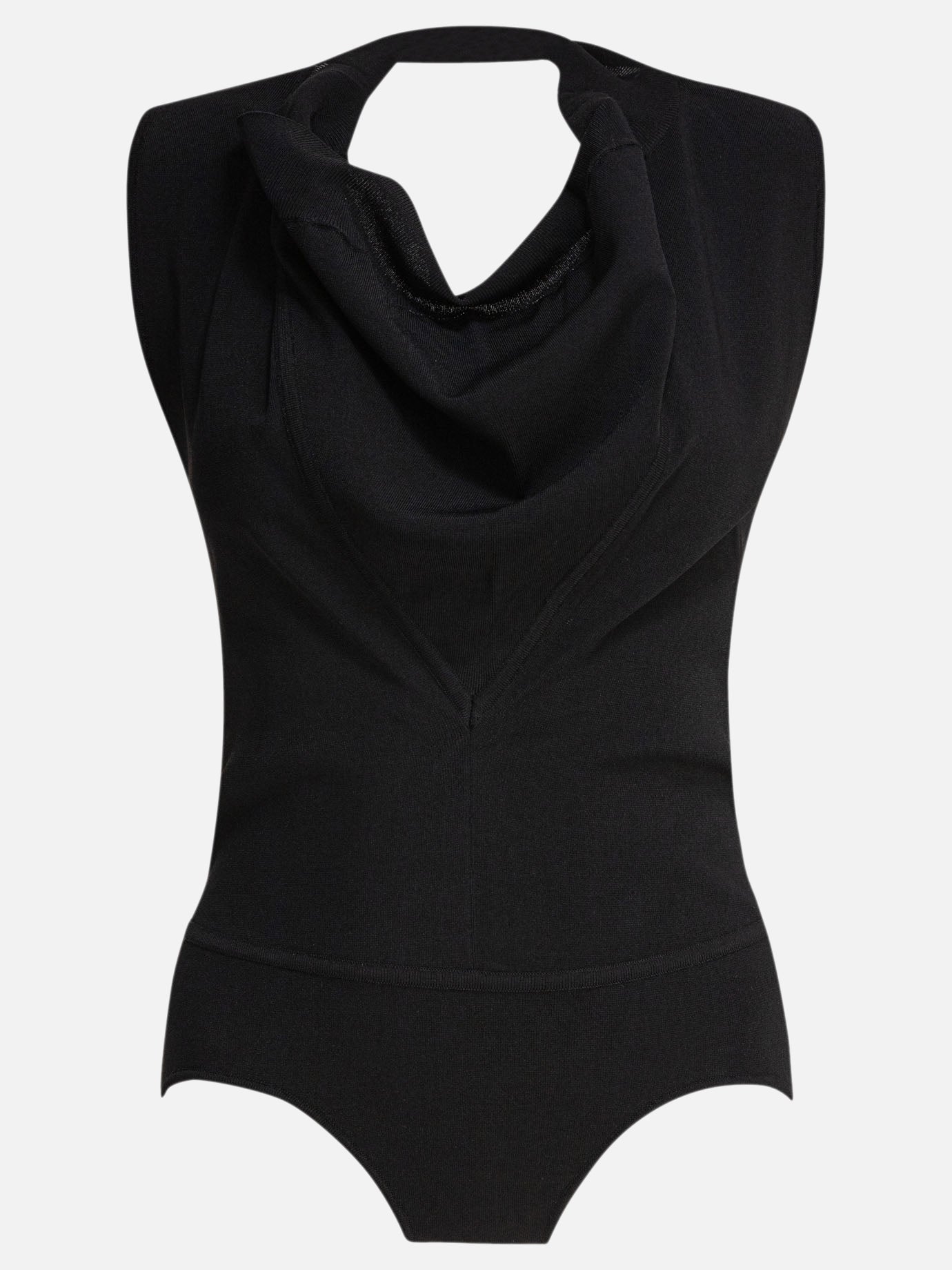 Body Solid colour  Nero - Max Mara Sportmax Donna | PDP | VIETTI Online Store | Zoom-Modal

